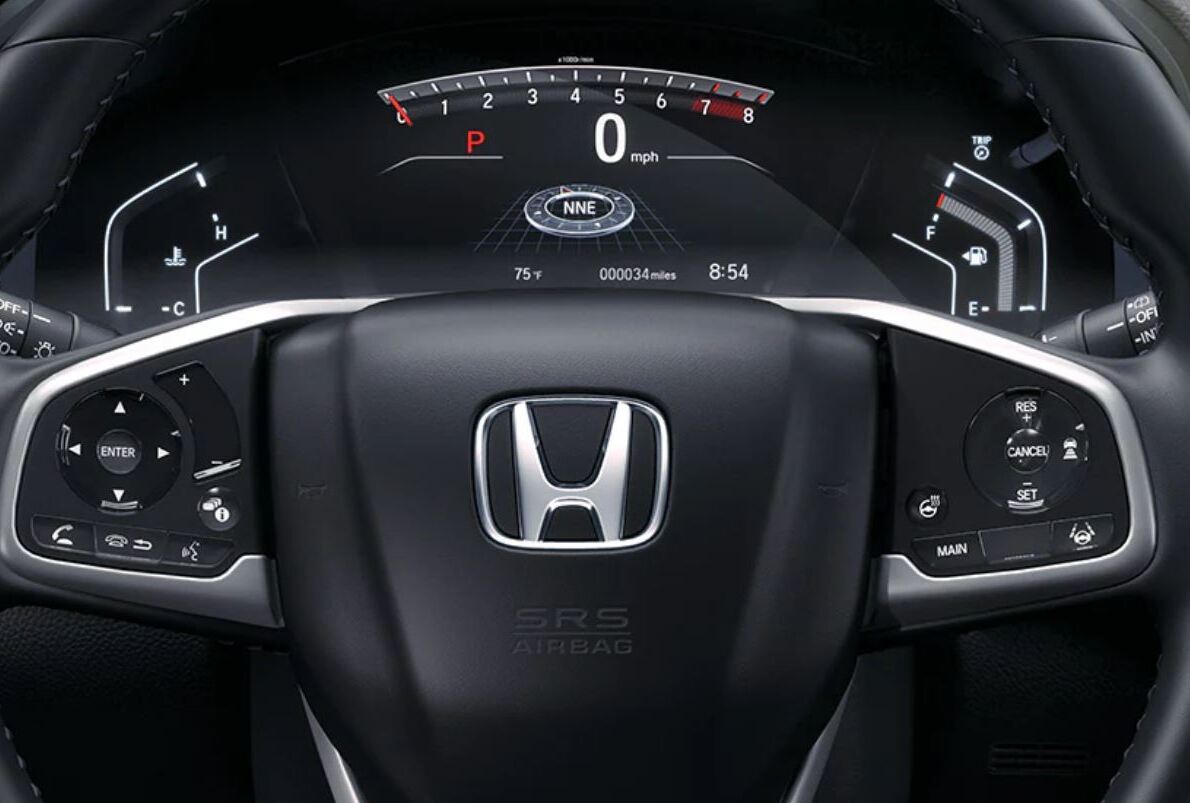 Steering Wheel Mounted Controls in the 2022 Honda CR-V
