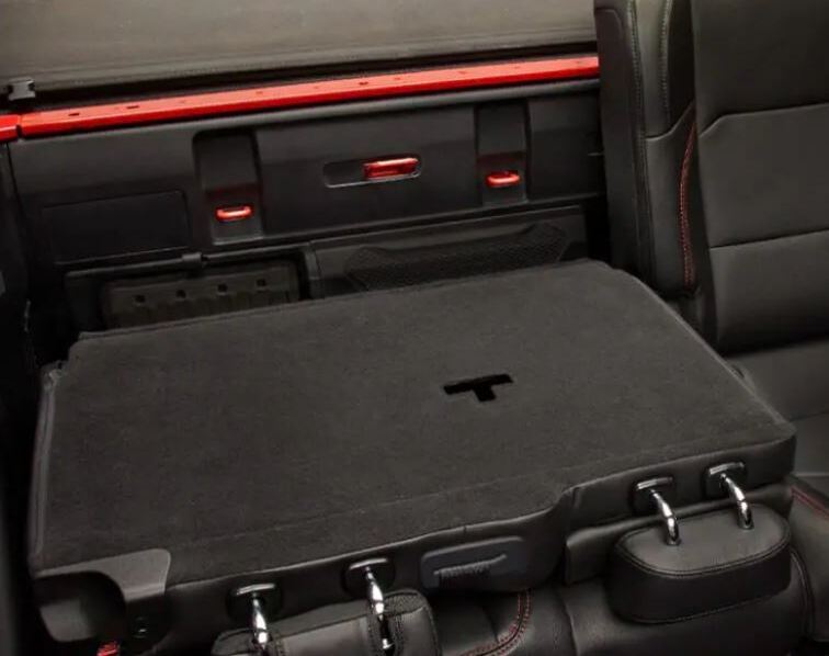 Flexible Seating in the 2022 Gladiator