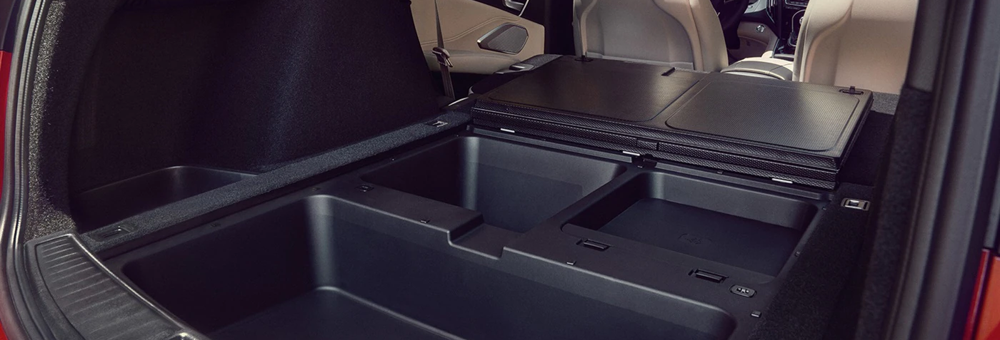 Cargo Area of the 2022 RDX