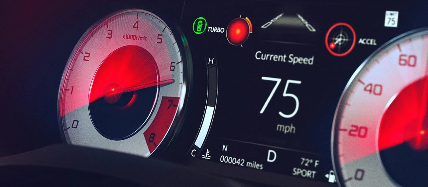 Interior of the 2022 RDX