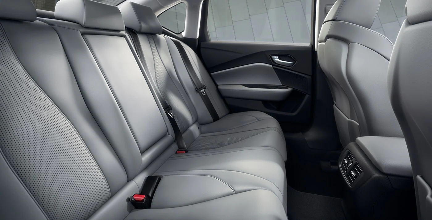 Seats of the 2022 TLX