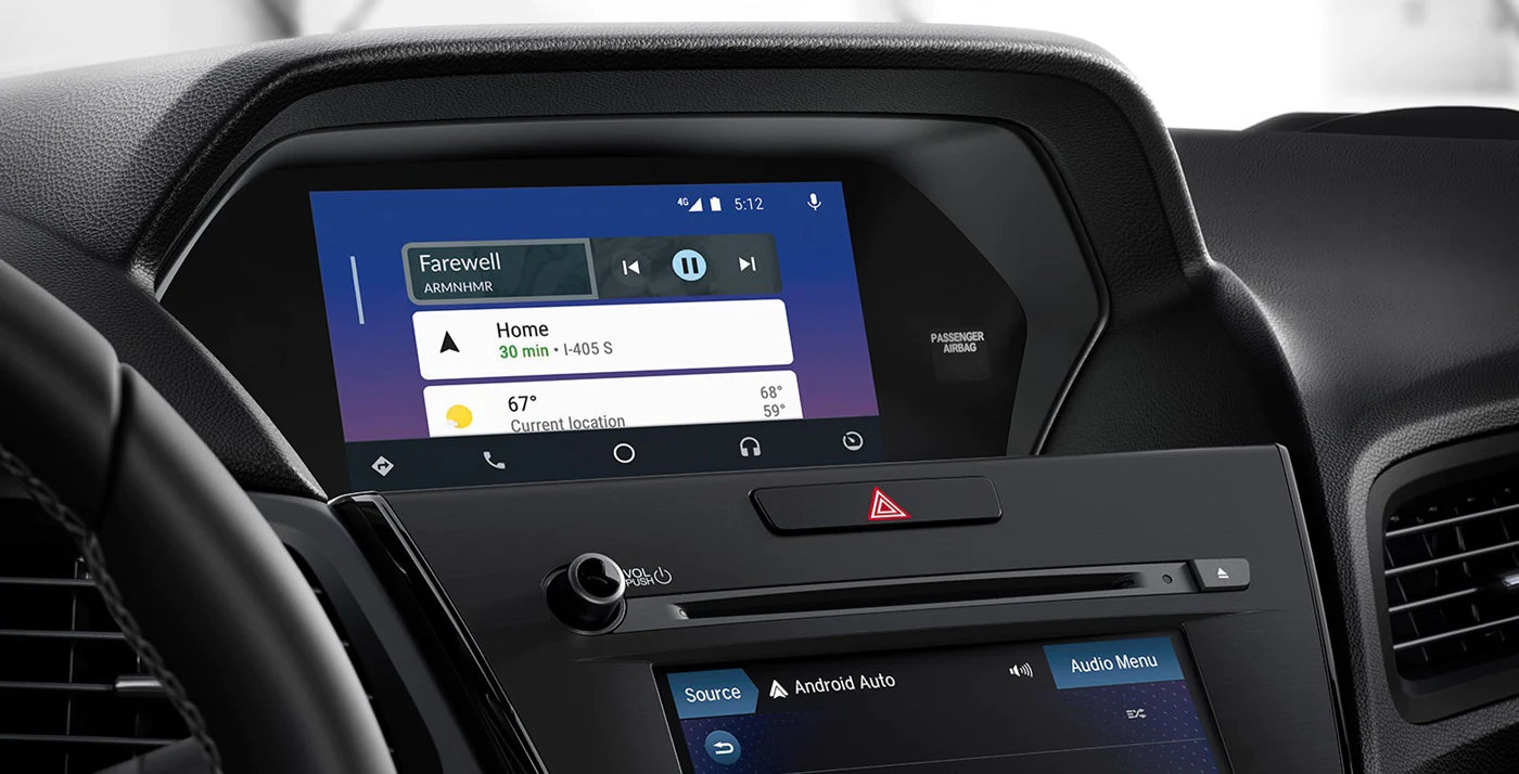 Interior of the 2022 ILX