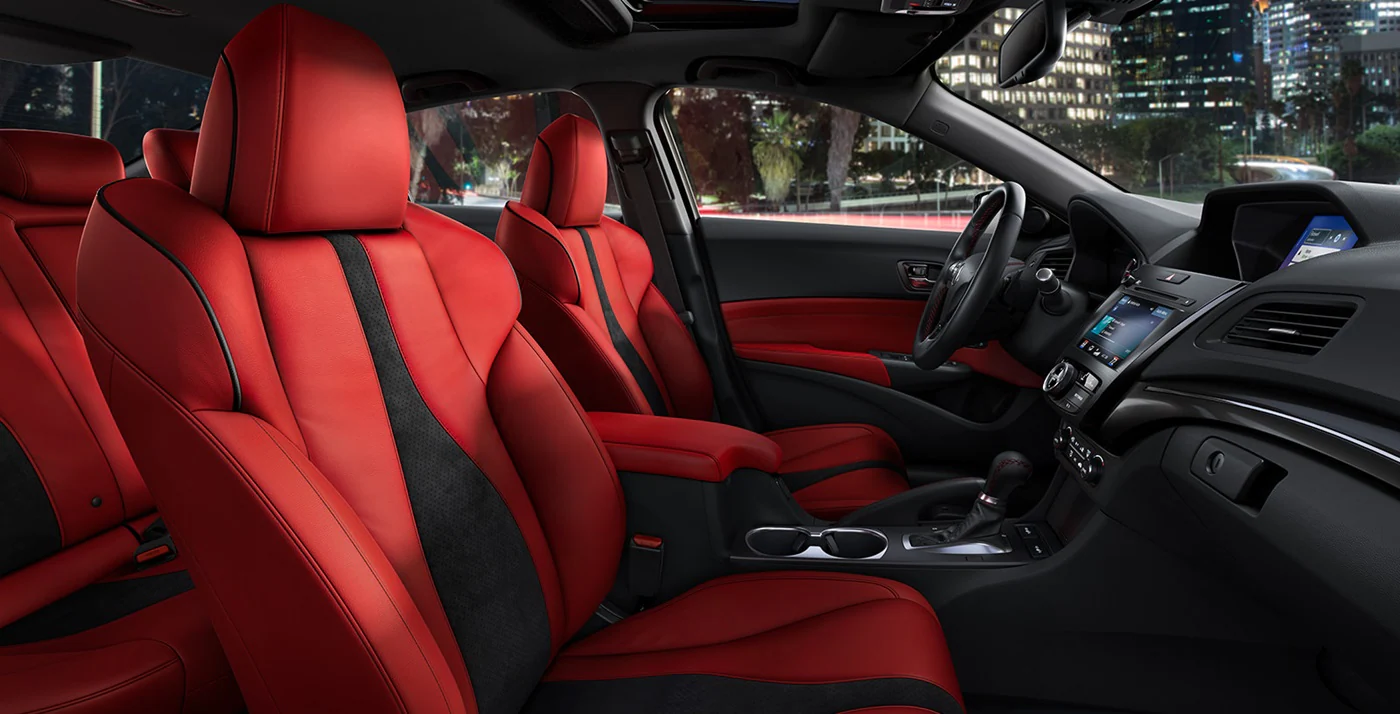 Seats of the 2022 ILX