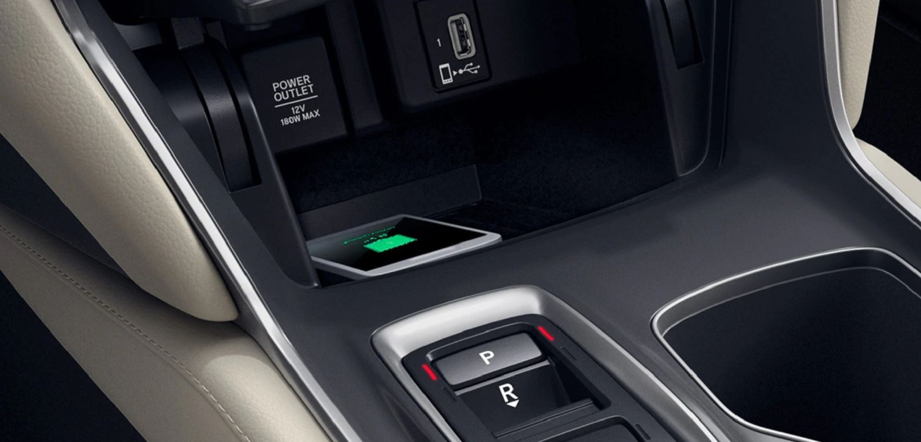 2022 Honda Accord Wireless Charger