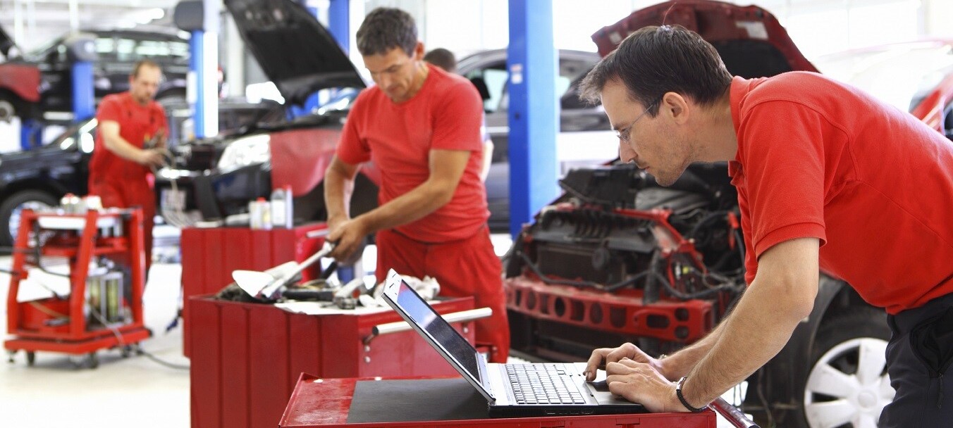 Visit our Service Department Today!