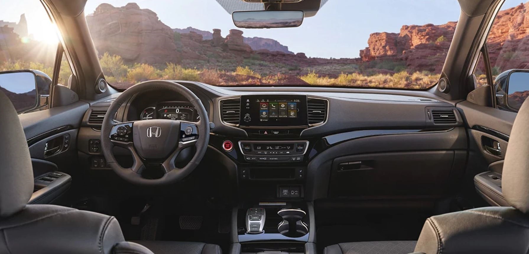 2022 Honda Passport Dashboard