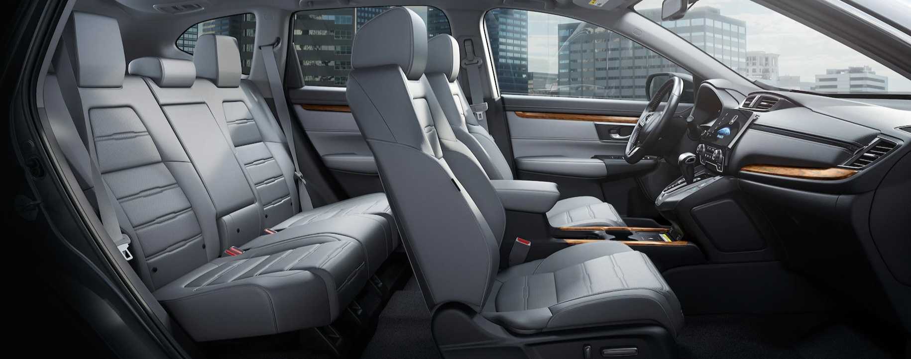 Seating in the 2022 Honda CR-V
