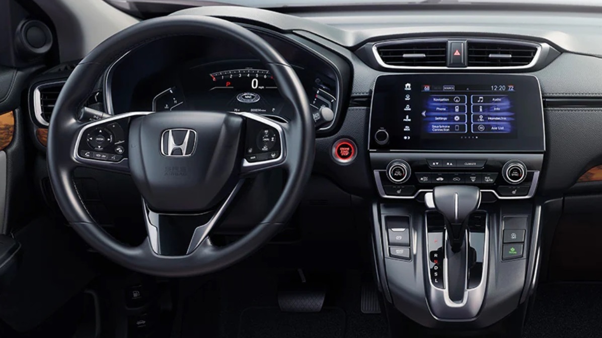 Dashboard in the 2022 Honda CR-V