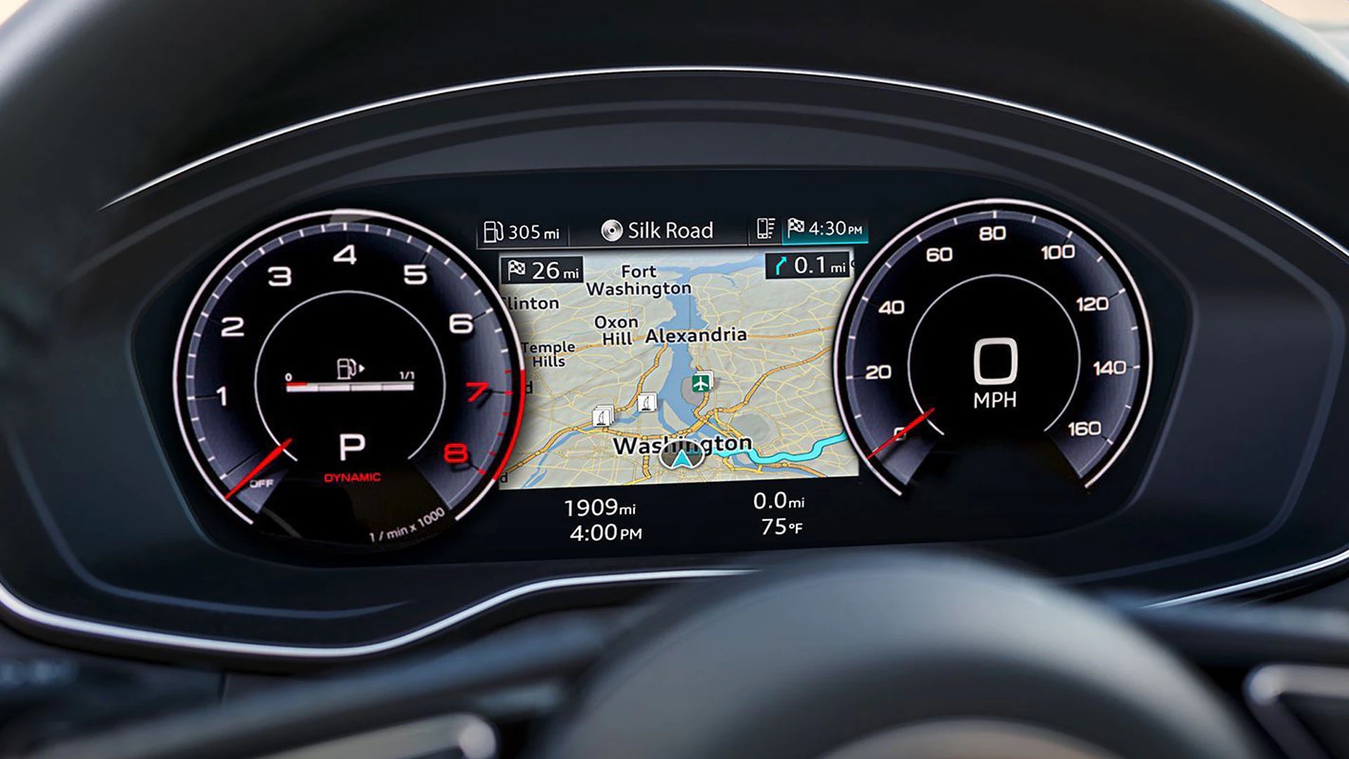 2022 Audi A4 Driver Cluster