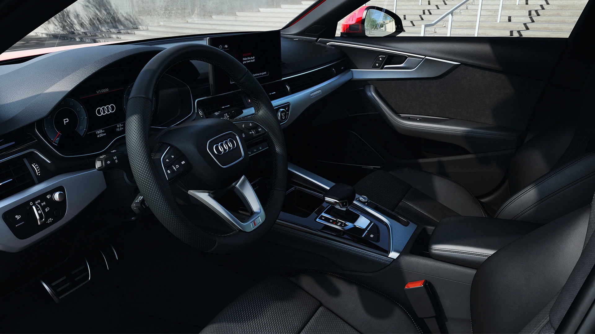 2022 Audi A4 Driver Interior