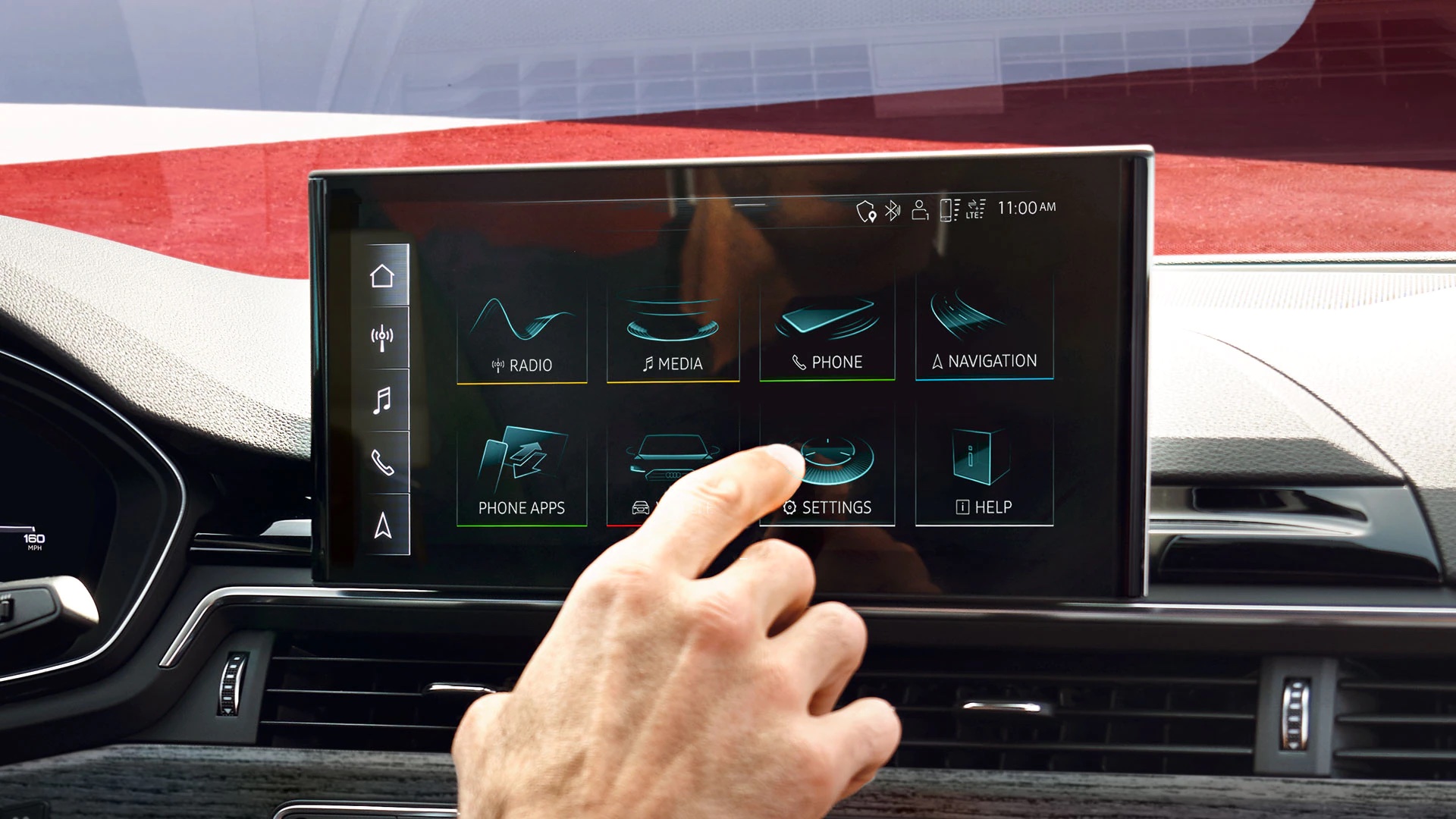 2022 Audi A4 Touchscreen Display
