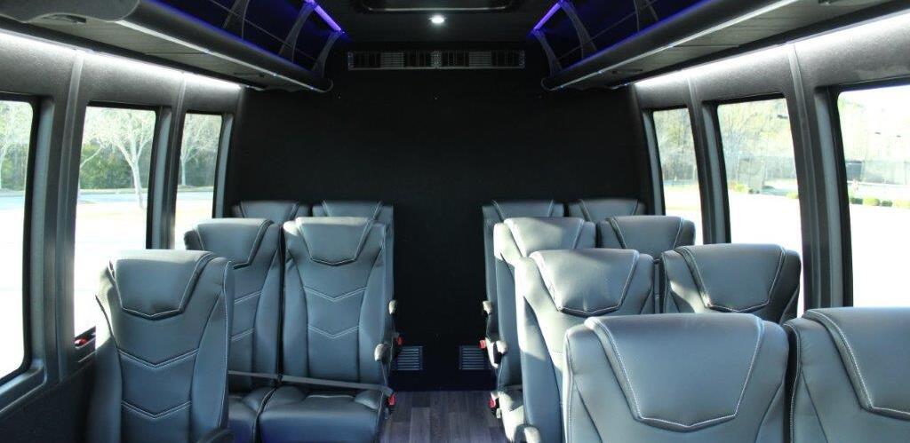 Seating in the 2022 Berkshire