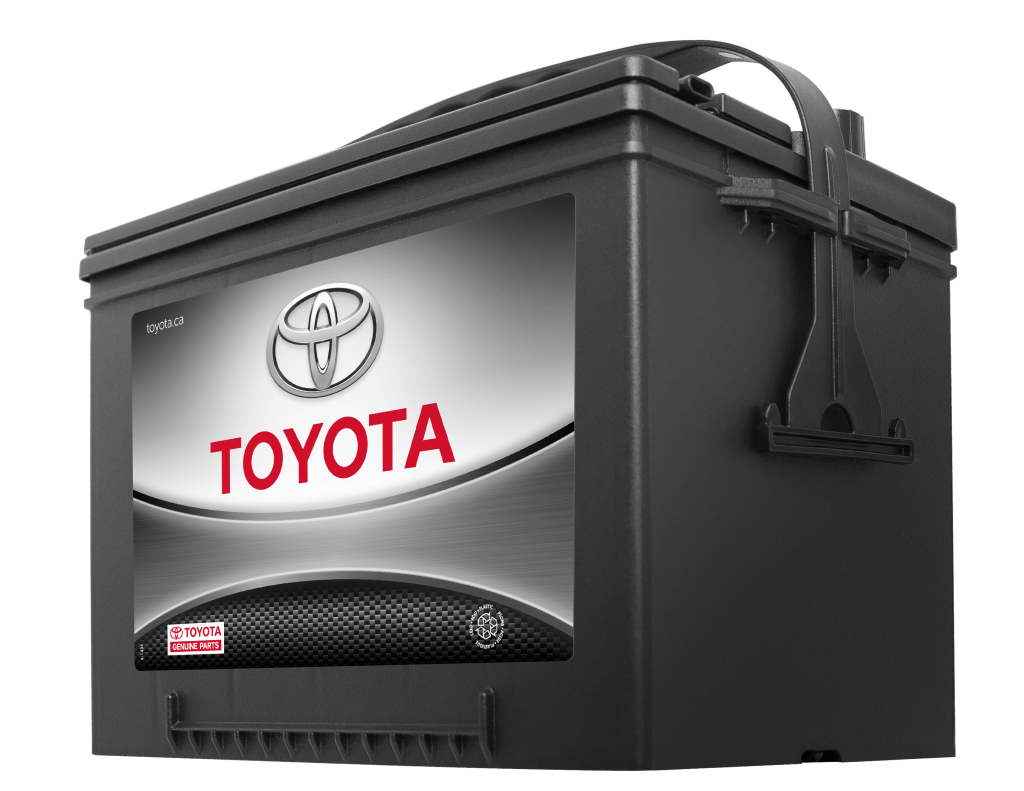 Battery car toyota discount