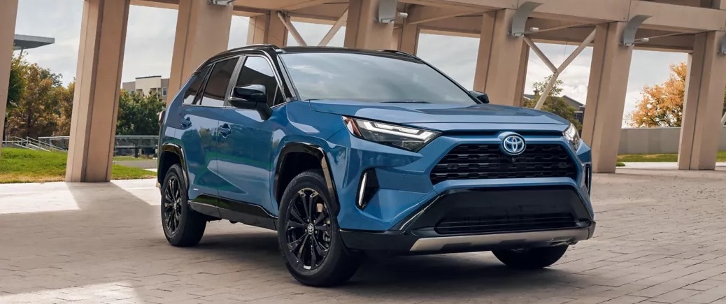 2022 Toyota RAV4 Hybrid for Sale near Toledo, OH - Germain Toyota of Dundee