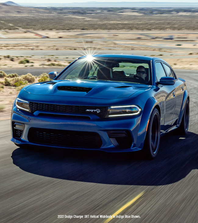 2023 Blue Dodge Charger