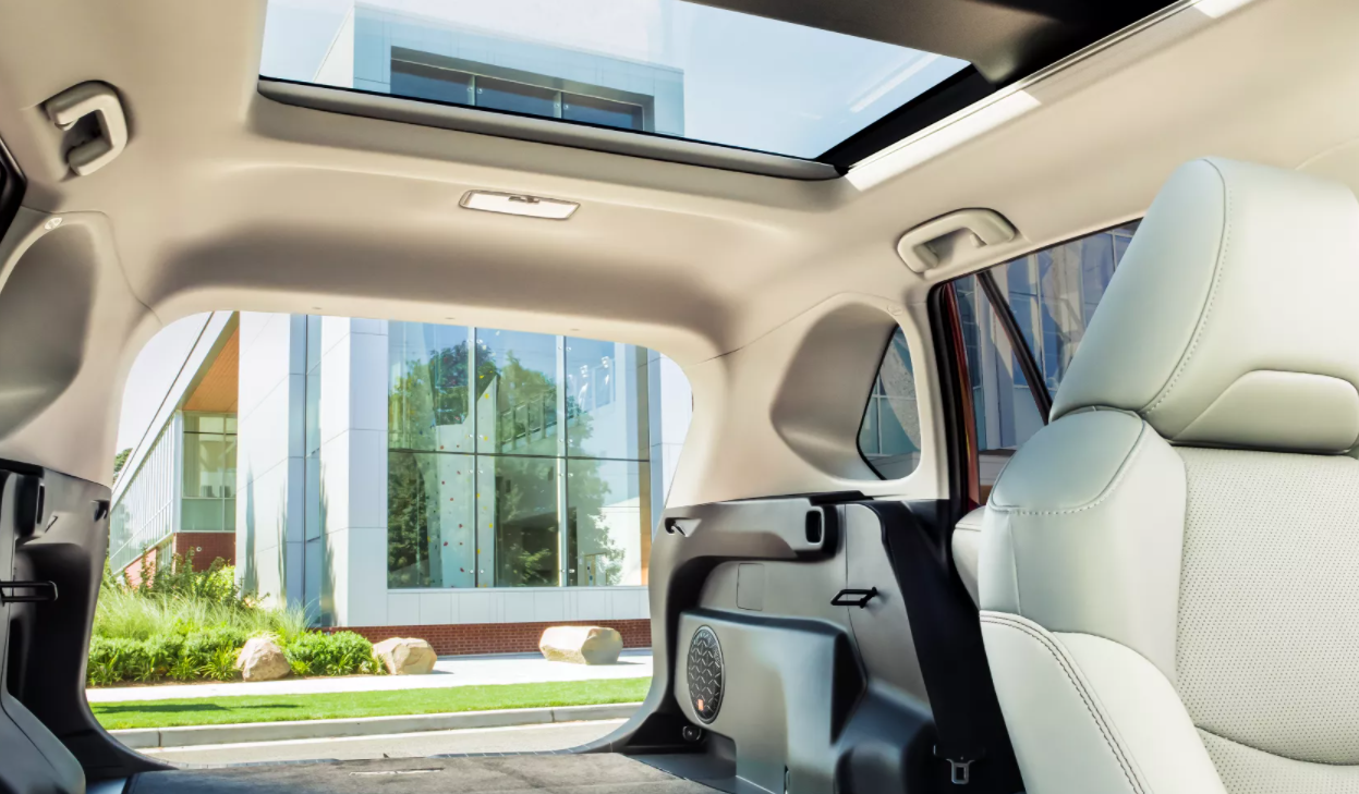 RAV4 Hybrid Interior