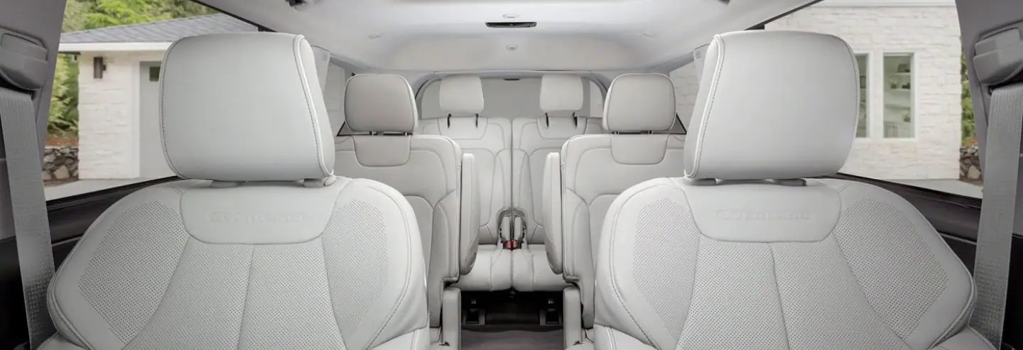 Three-Row Seating in the 2022 Jeep Grand Cherokee L 