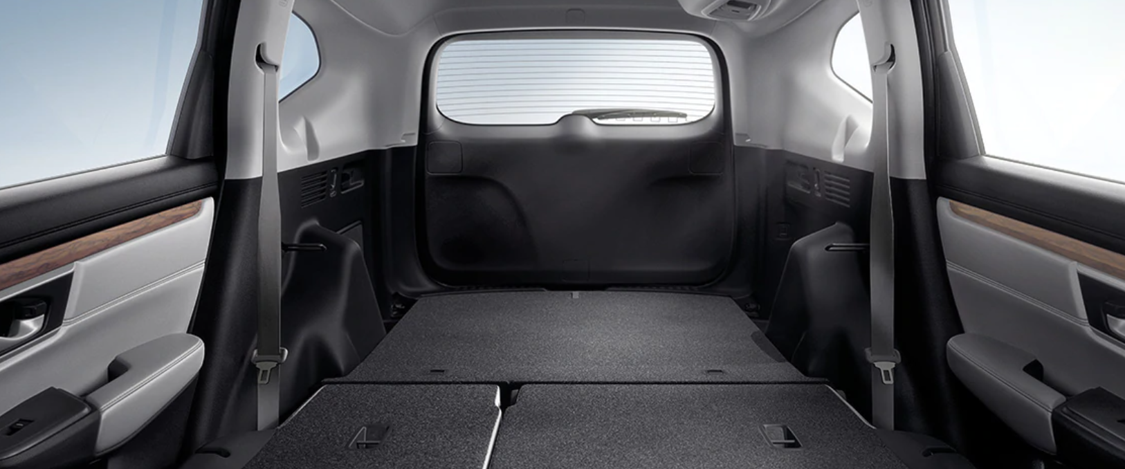 Interior of the 2022 Honda CR-V