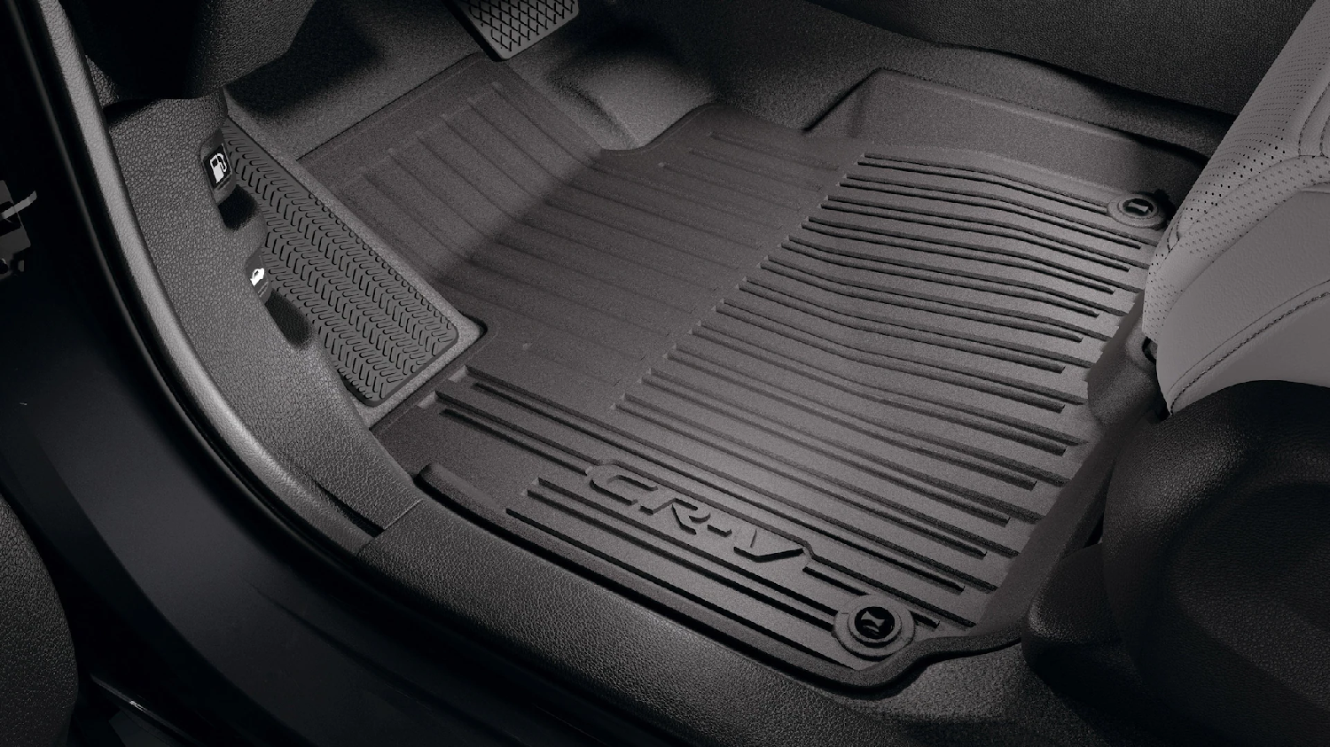 Floor Mats of the 2022 CR-V