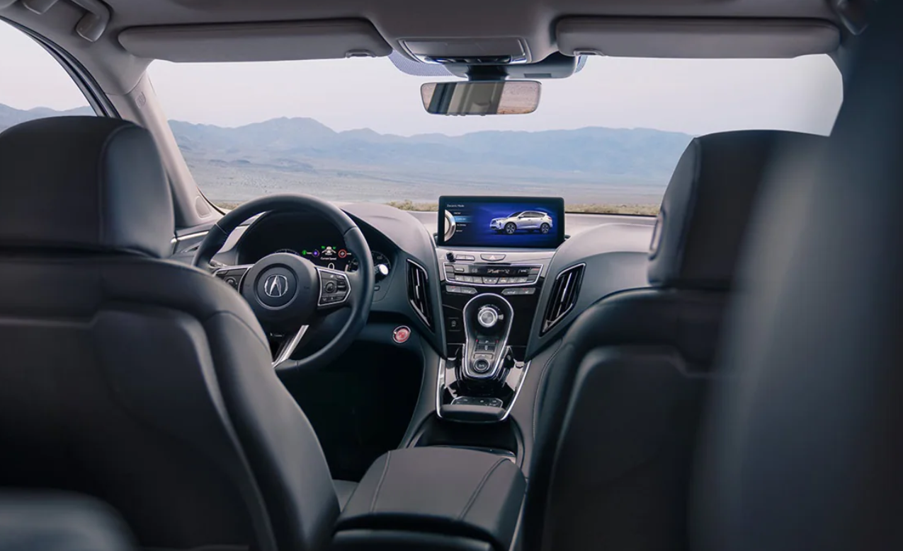 2022 RDX Center Stack