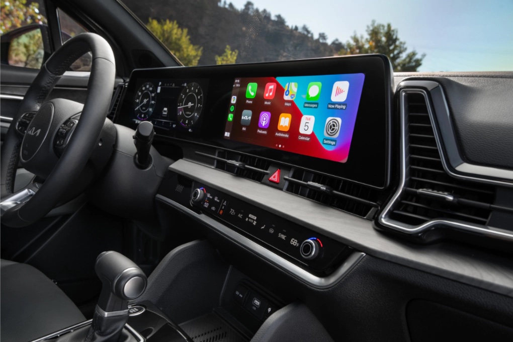 Touchscreen Display in the 2023 Sportage