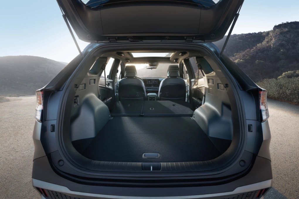 Cargo Area in the 2023 Sportage