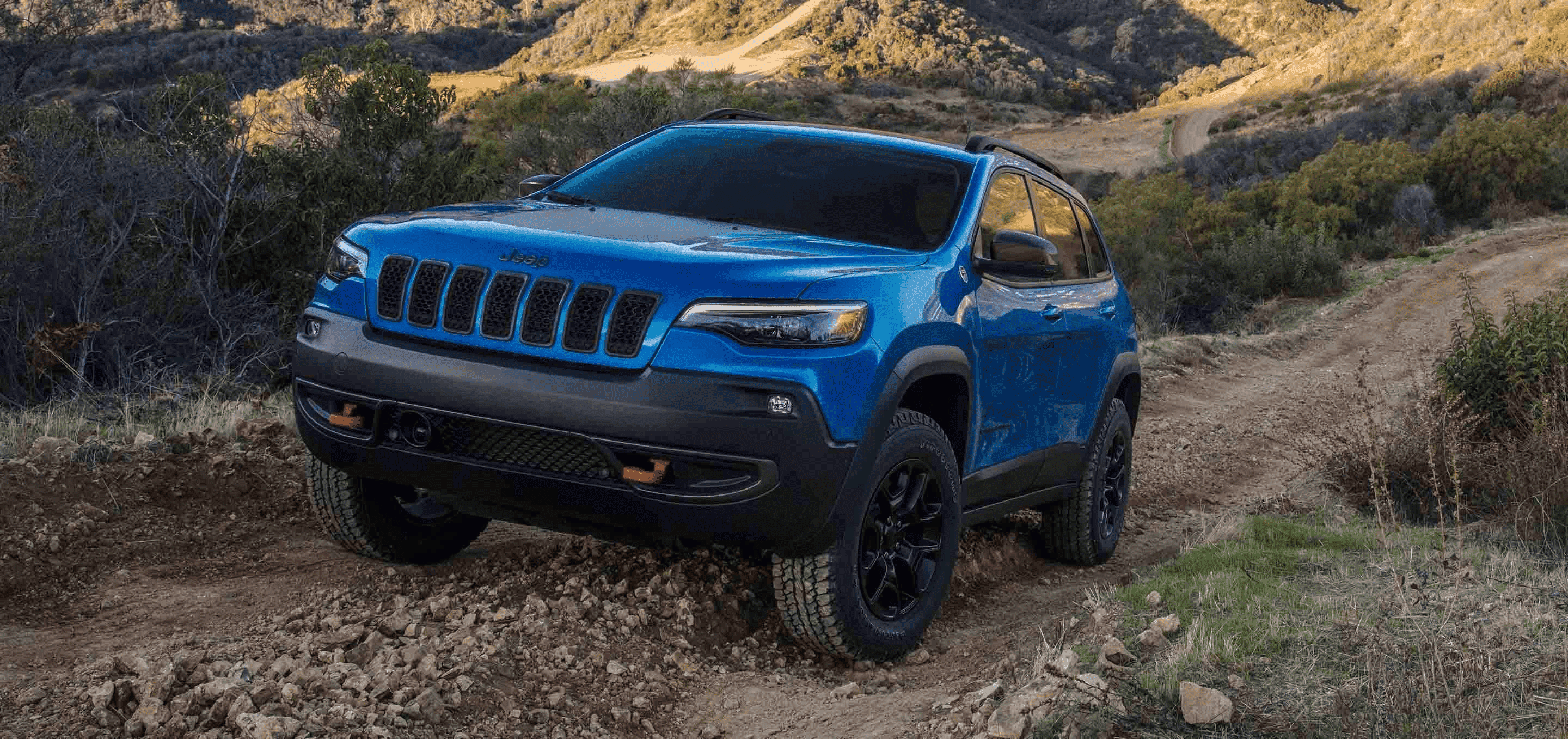 Overview of the 2022 Jeep Cherokee in Ottumwa, IA