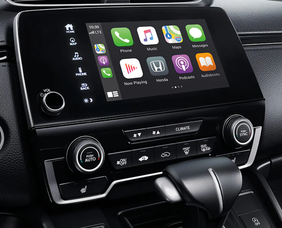 7-inch Touchscreen of the 2022 Honda CR-V