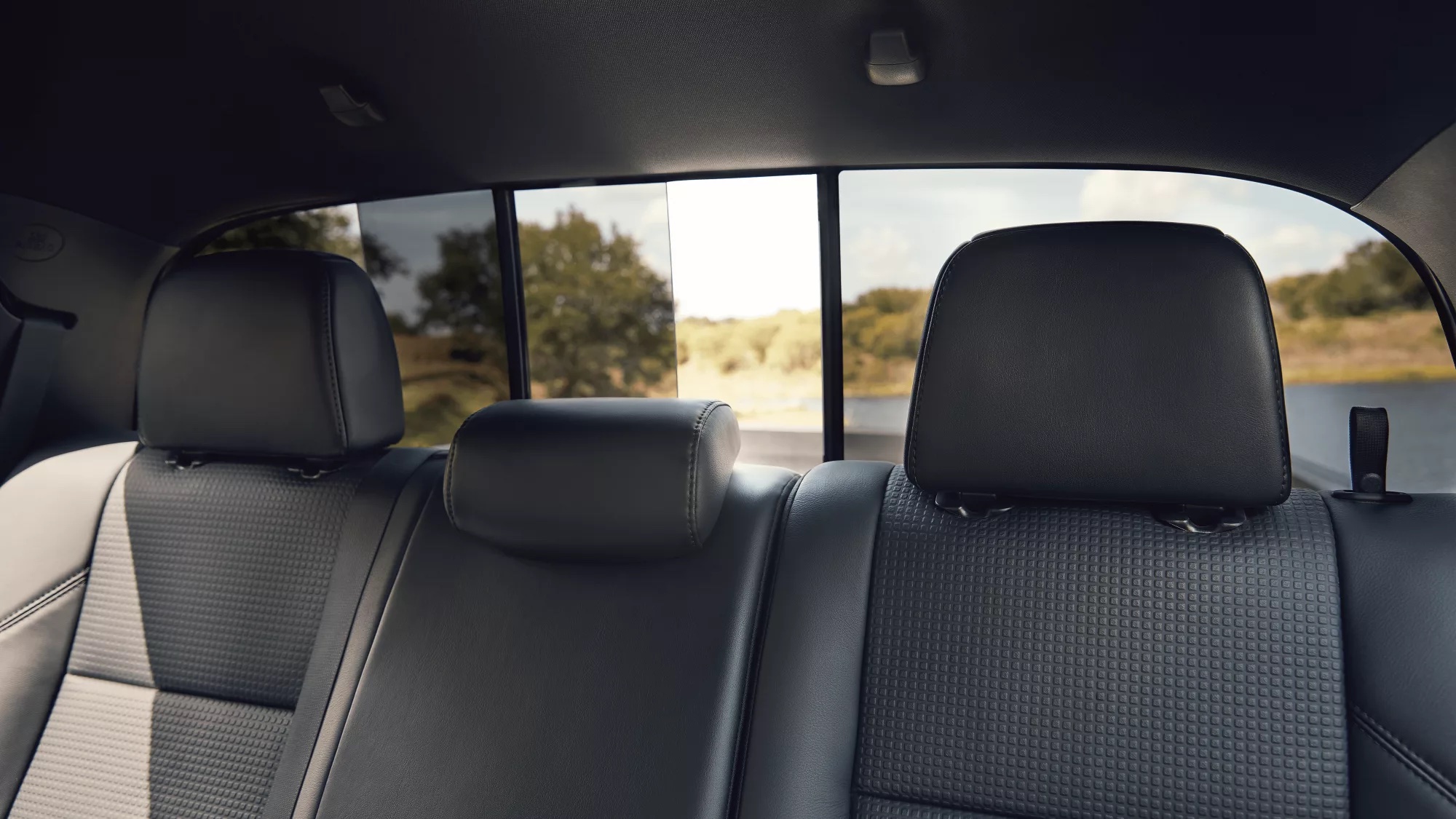 Rear Seats in the 2022 Tacoma