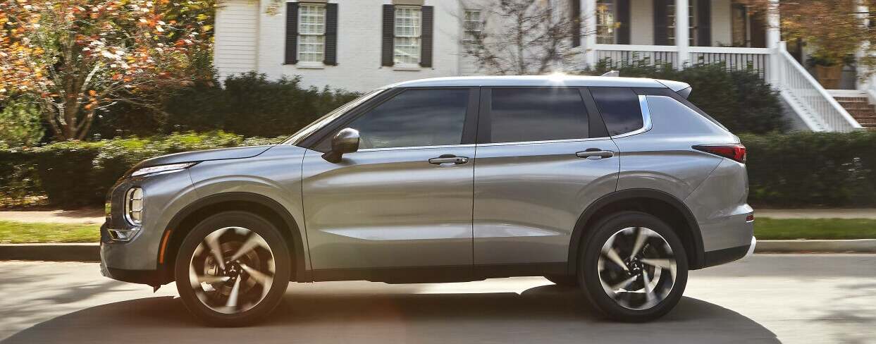 2022 Mitsubishi Outlander MPG near Baltimore, MD - Antwerpen Mitsubishi