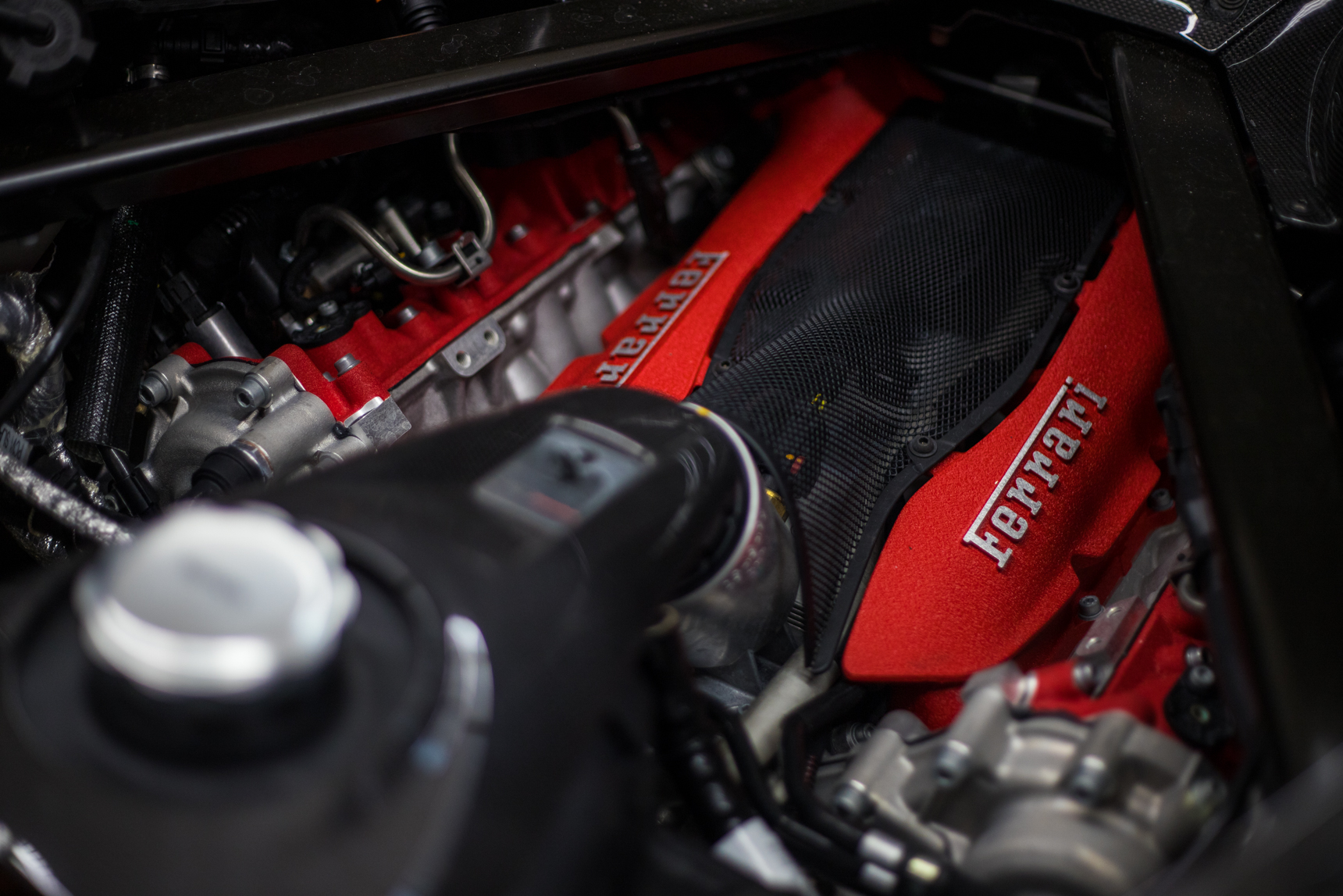 Full Auto Restoration in Houston, TX Ferrari of Houston