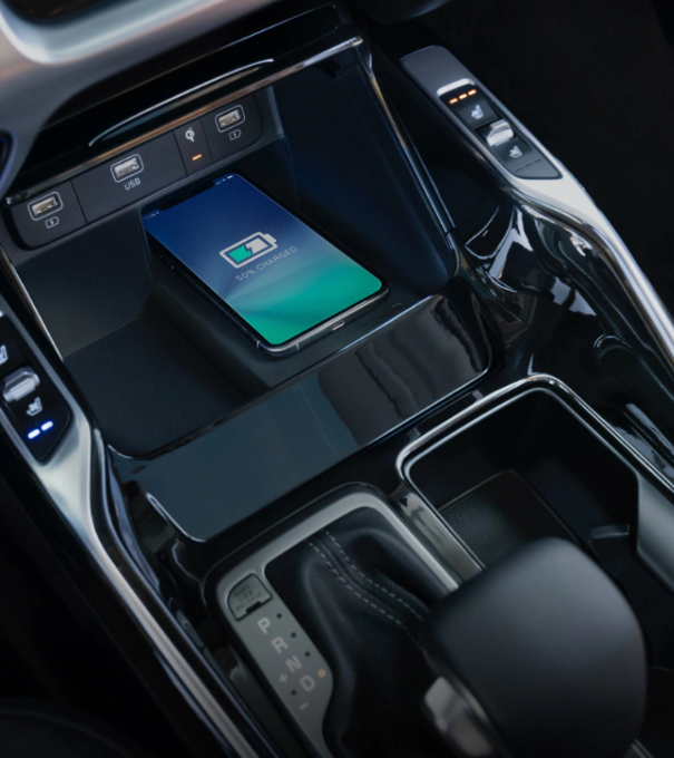 Charging Pad of the 2022 Sorento