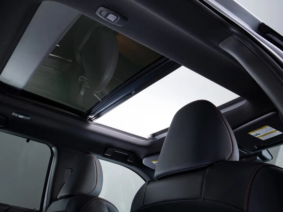 2022 Mitsubishi Outlander Sunroof