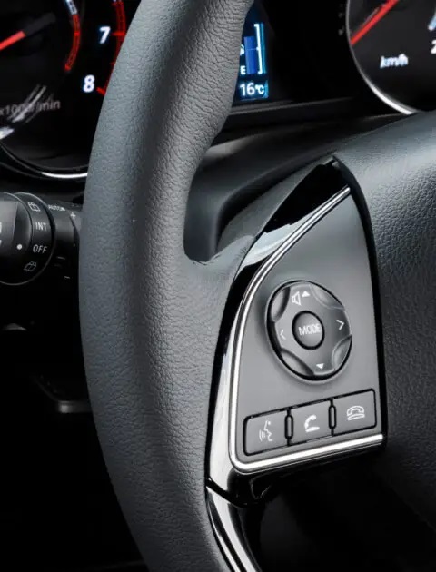 2022 Mitsubishi Outlander Sport Steering Wheel-Mounted Controls