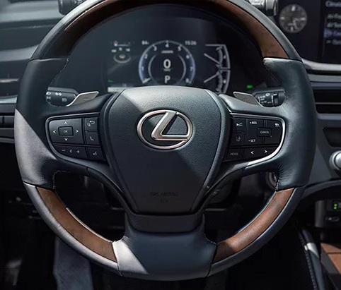 2022 Lexus ES 350 Steering Wheel Controls