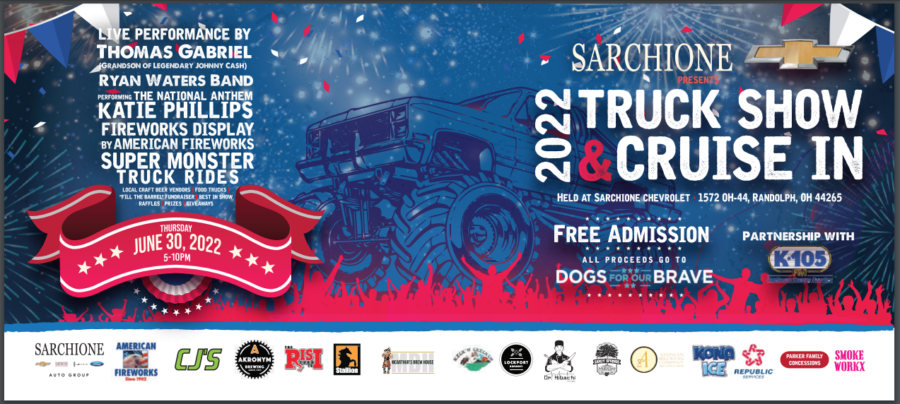 2022 Truck Show Sarchione Auto Group