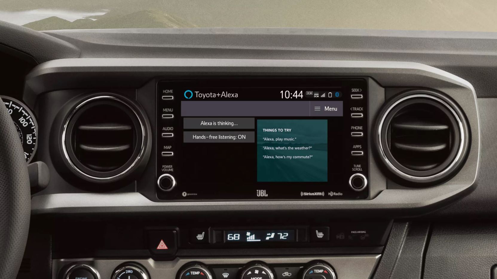 2022 Toyota Tacoma Touchscreen