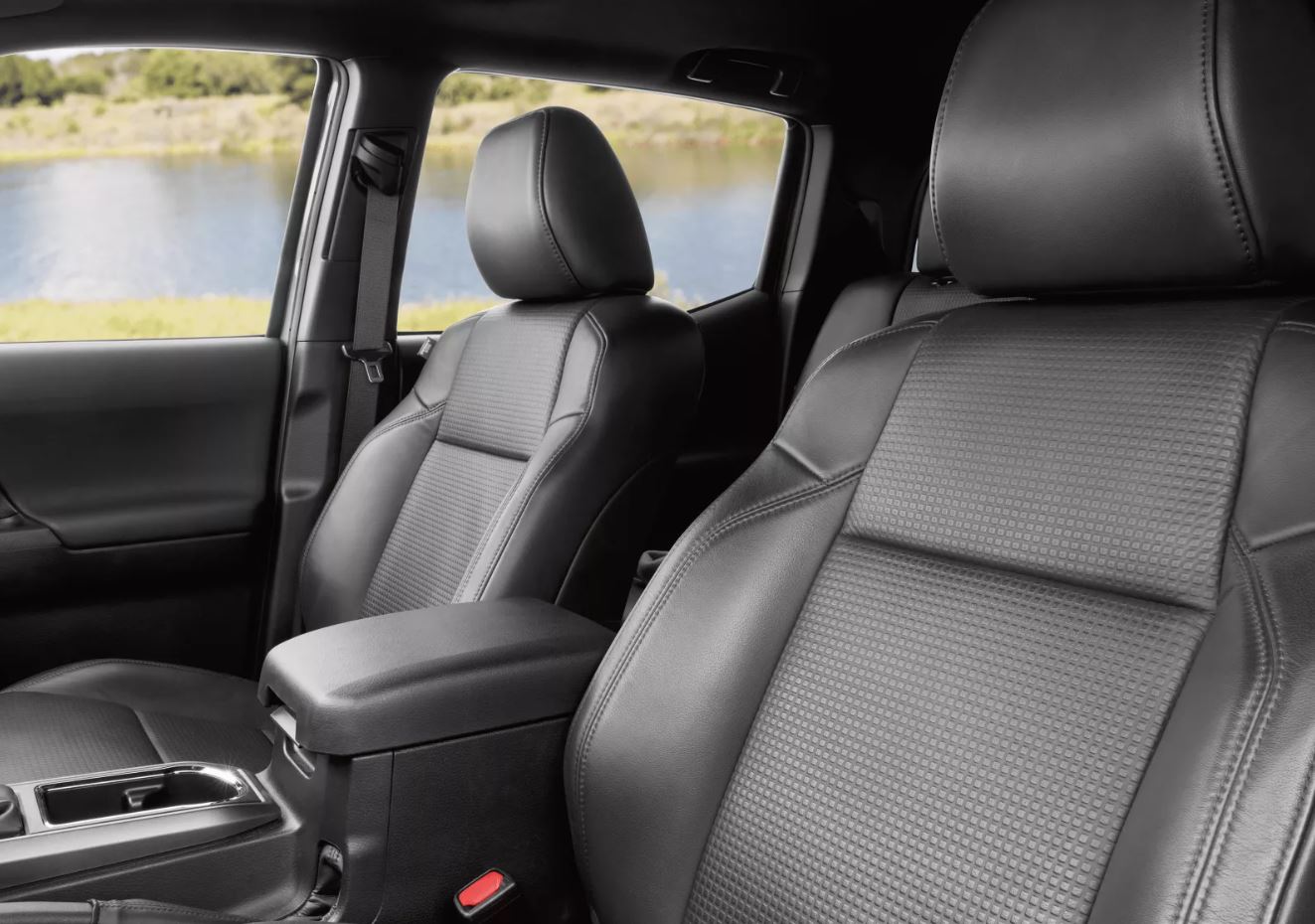 2022 Toyota Tacoma Front-Row Seats