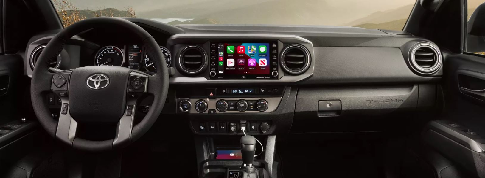 2022 Toyota Tacoma Dashboard