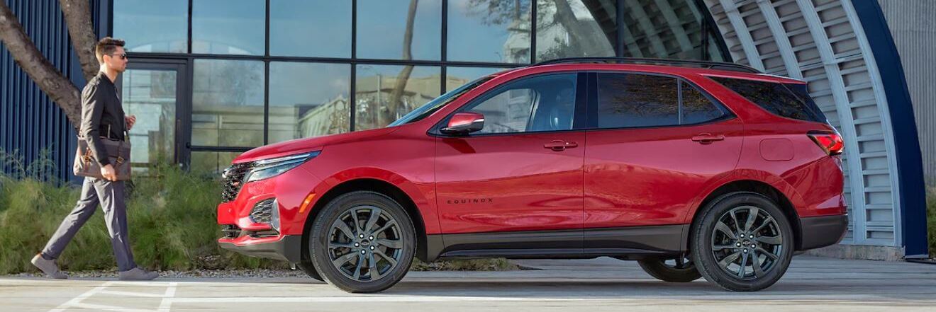 2022 Chevrolet Equinox MPG in Chantilly, VA