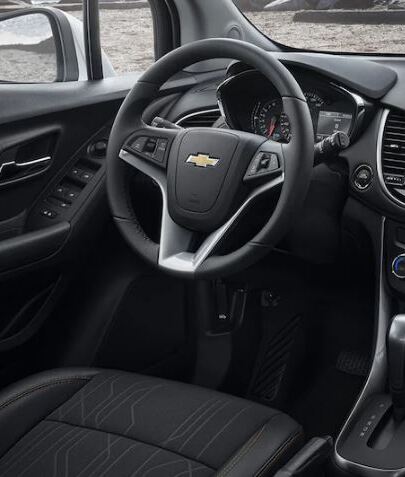 Steering Wheel of the 2022 Trax