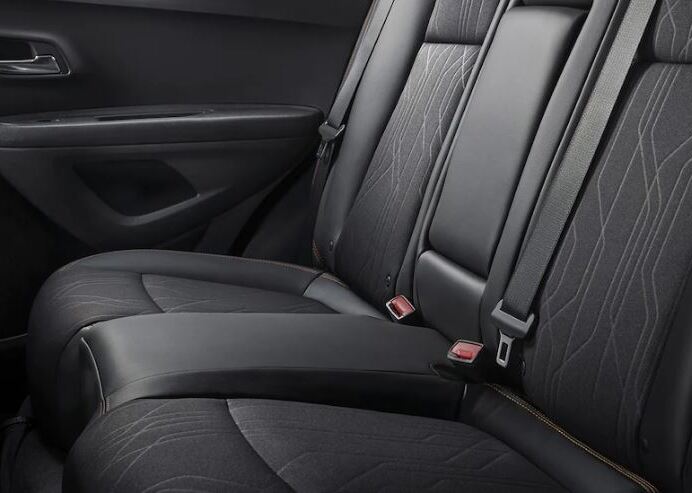 Back Row of the 2022 Trax