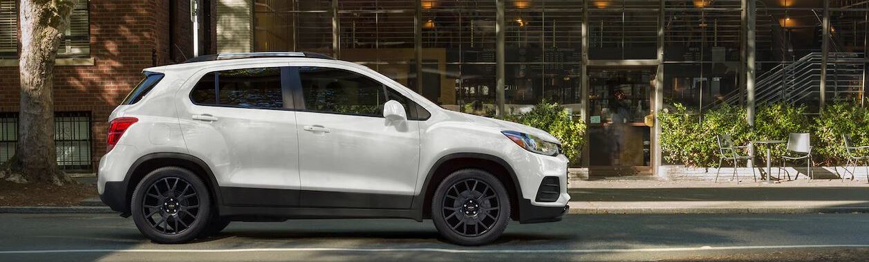 2022 Chevrolet Trax vs 2022 Honda HR-V near Manassas, VA