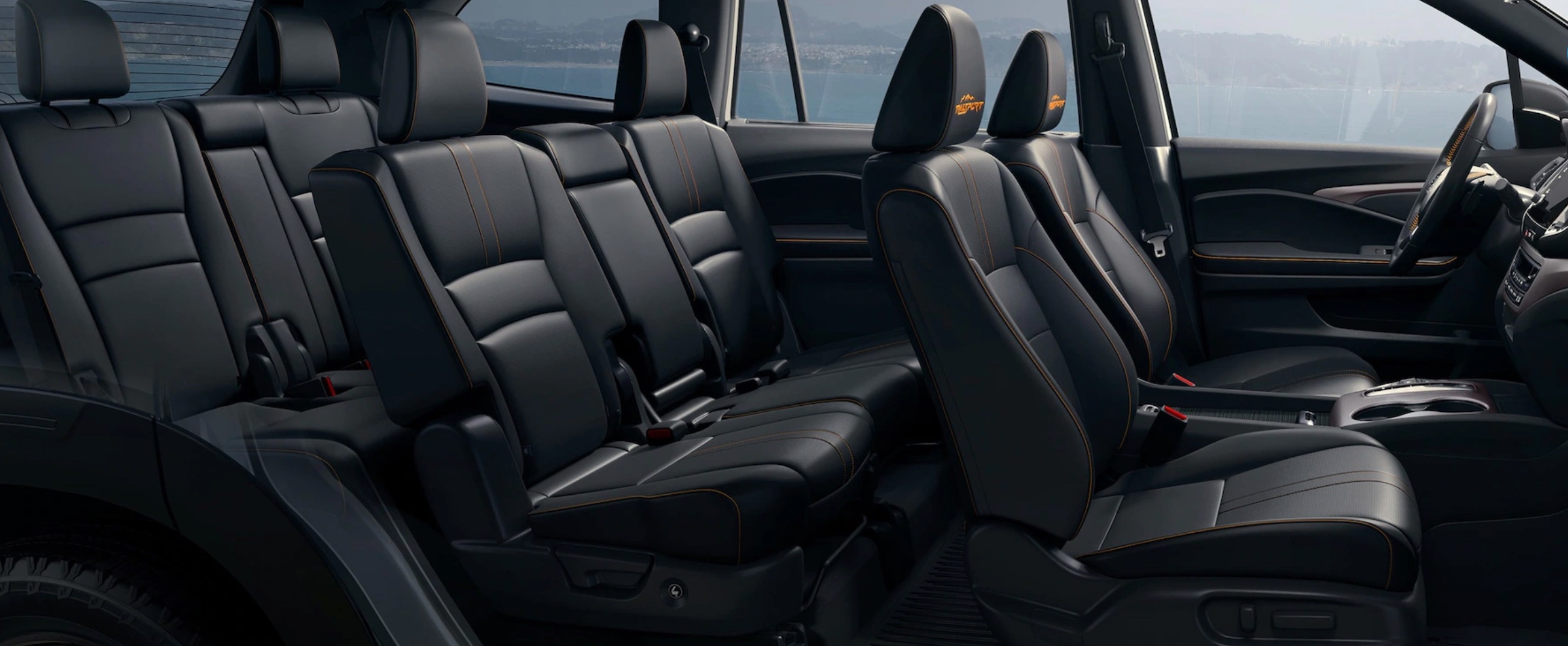 2022 Honda Pilot Interior Seating