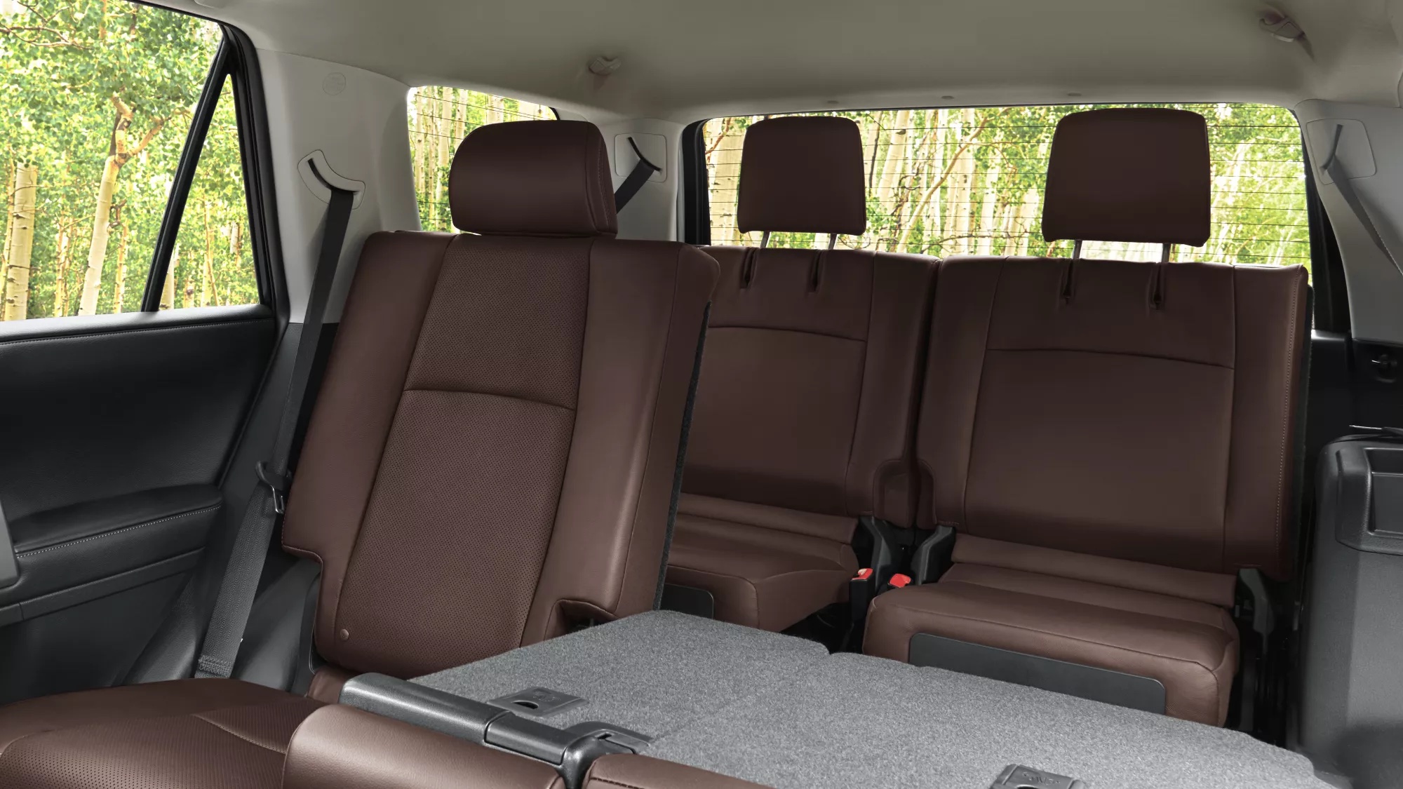 Rear Seats in the 2022 4Runner