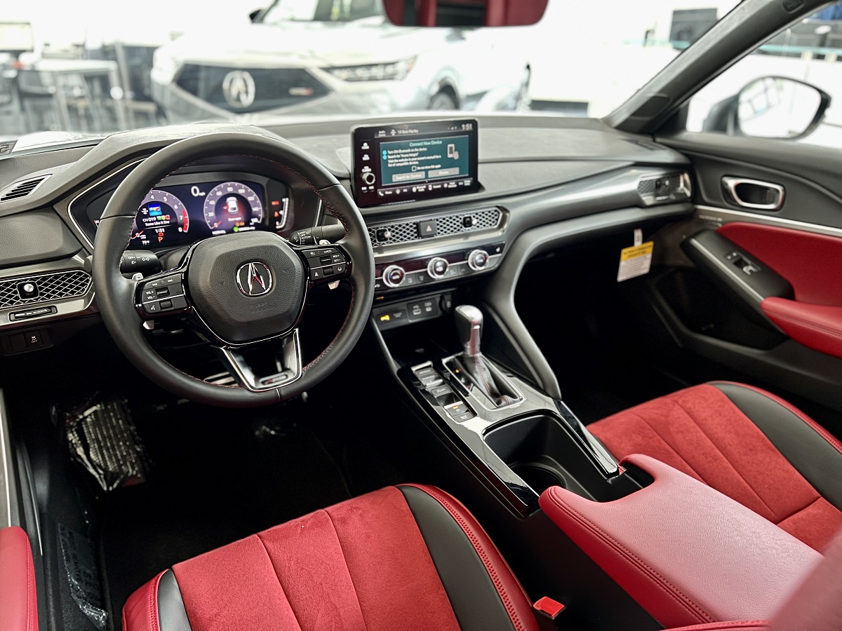 The Acura Integra Integrated Tech and Interior