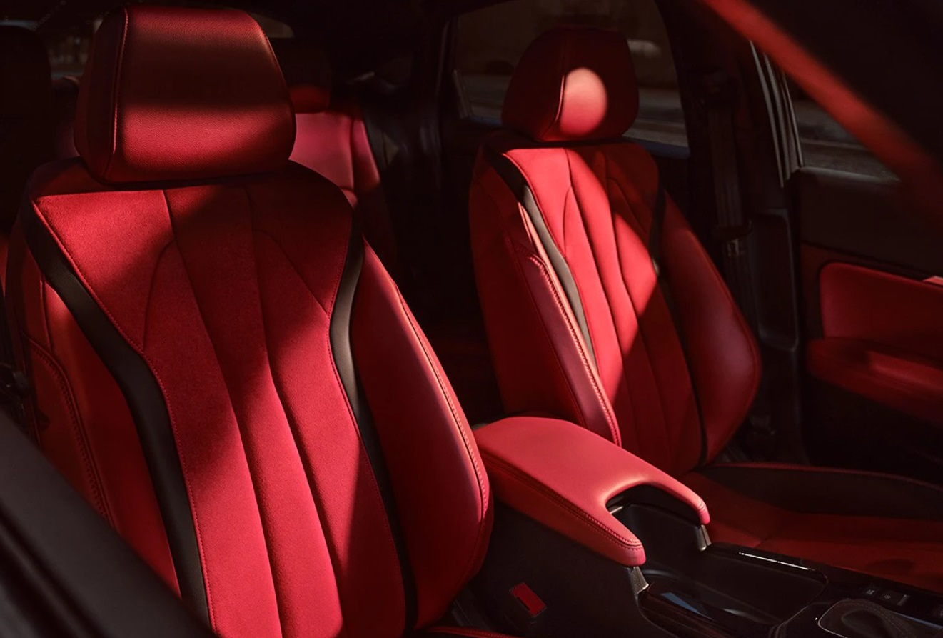 Seating in the 2023 Acura Integra