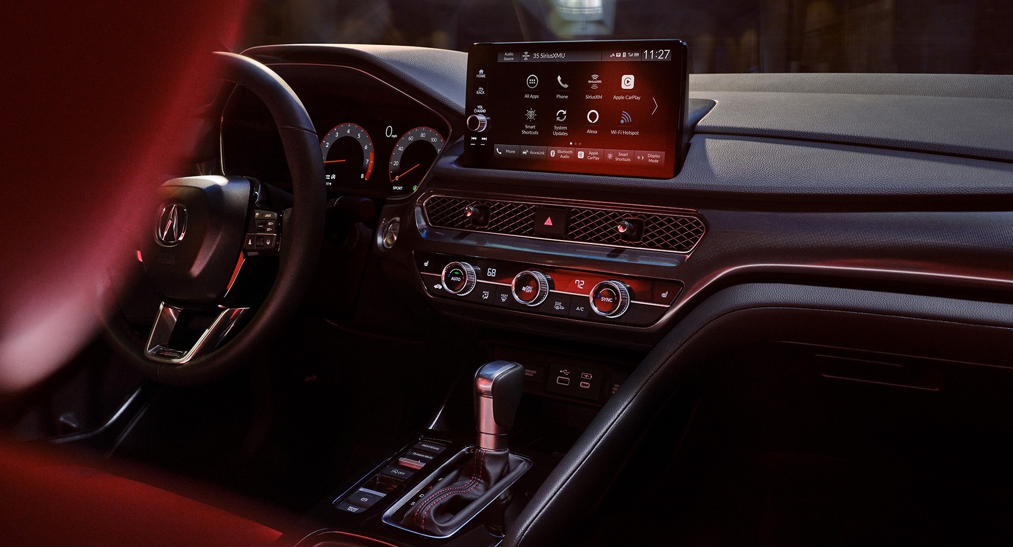 Technology in the 2023 Acura Integra