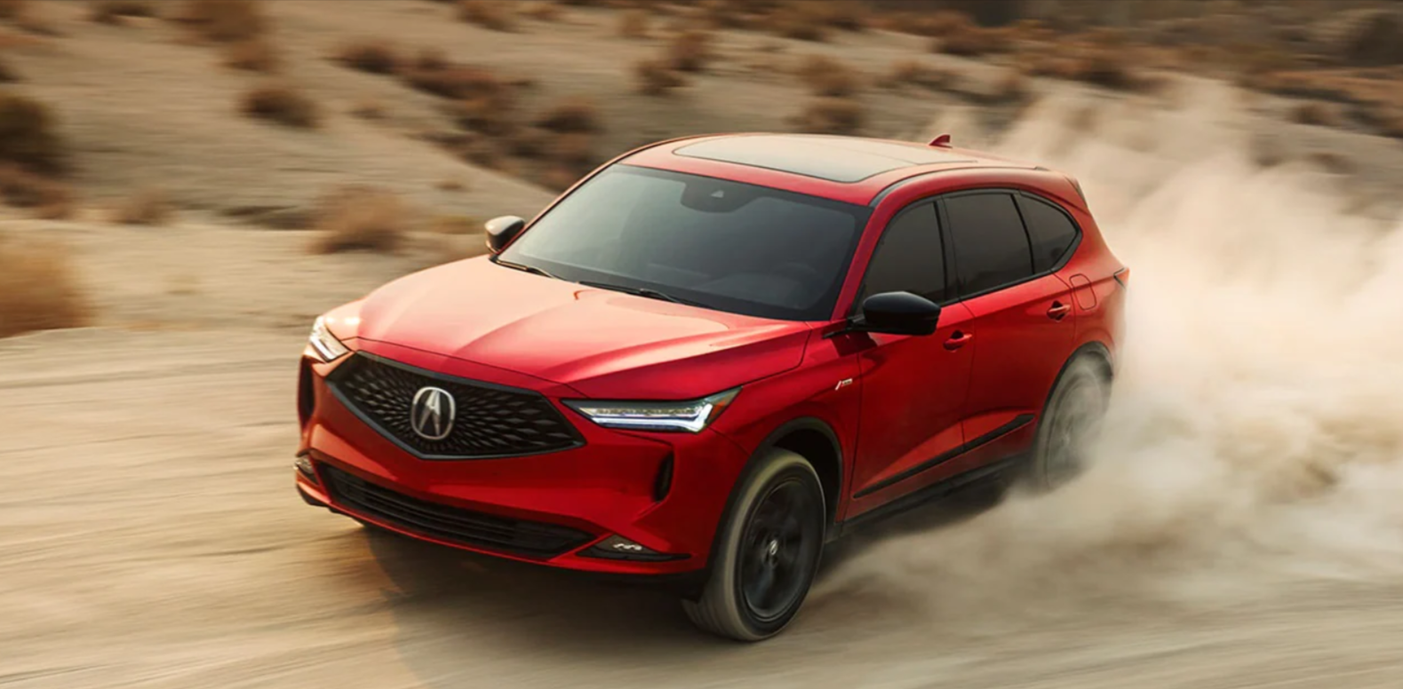 2022 Acura MDX Lease near Tysons Corner, VA