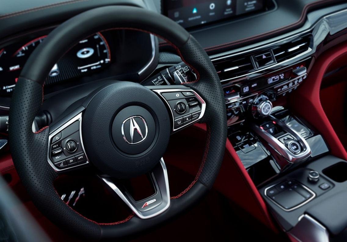 2022 MDX Steering Wheel